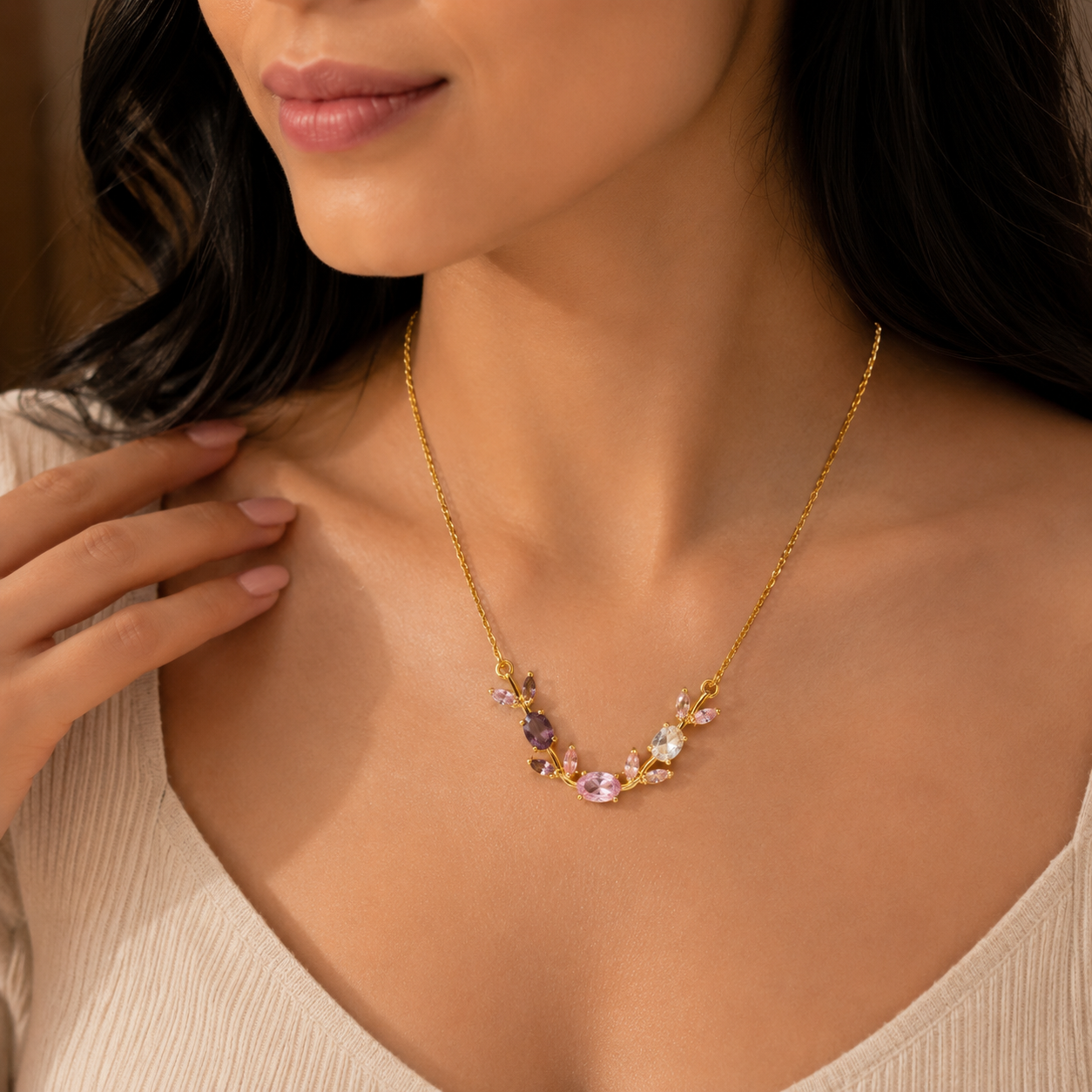 Tulip Necklace