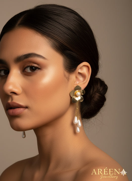 Model Style Flora Danglers