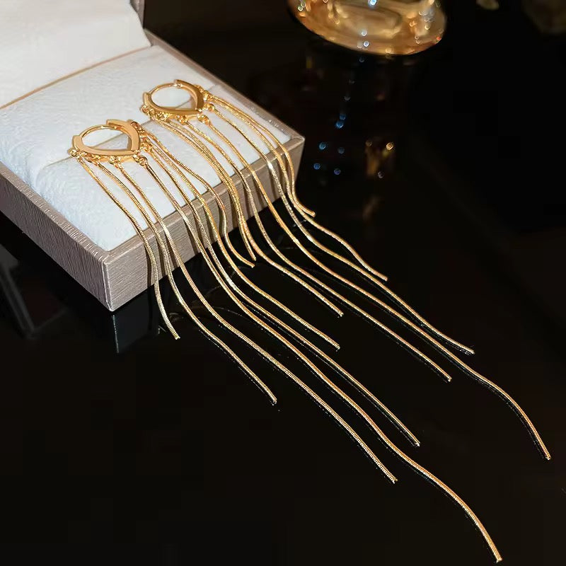 AREENA Golden Rain Earrings