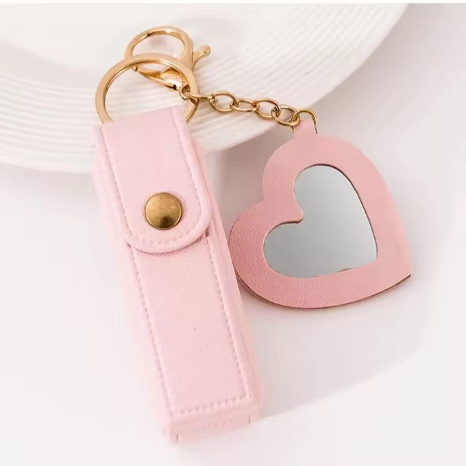 Lipstick Holder Bag Charm