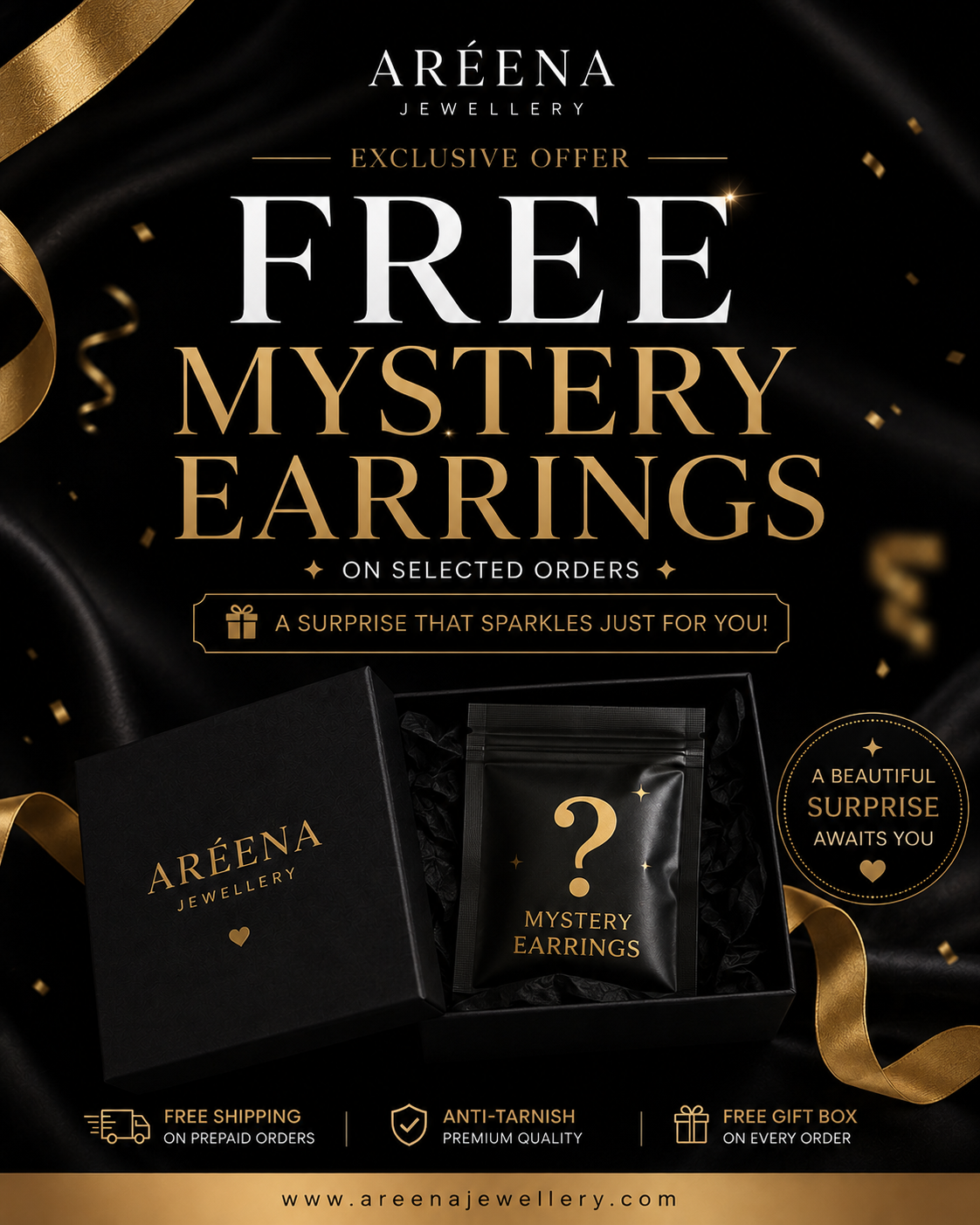 Free Mystery Earrings