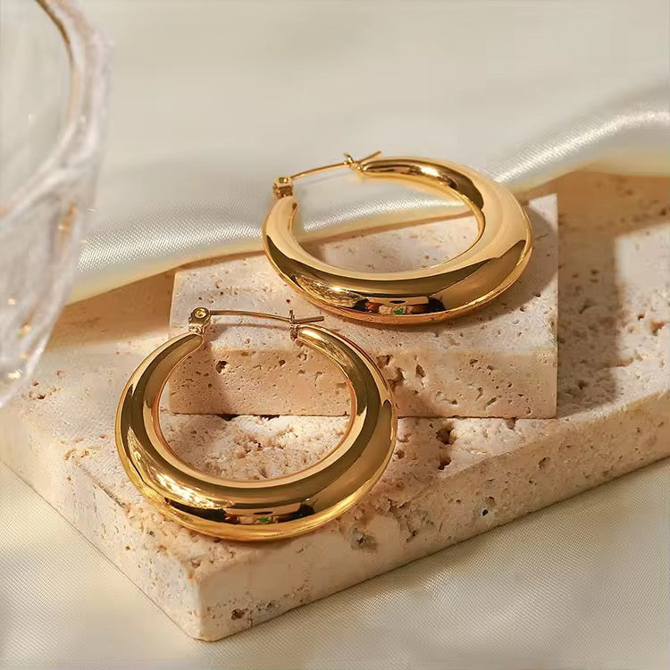 Stainless Steel Hoops