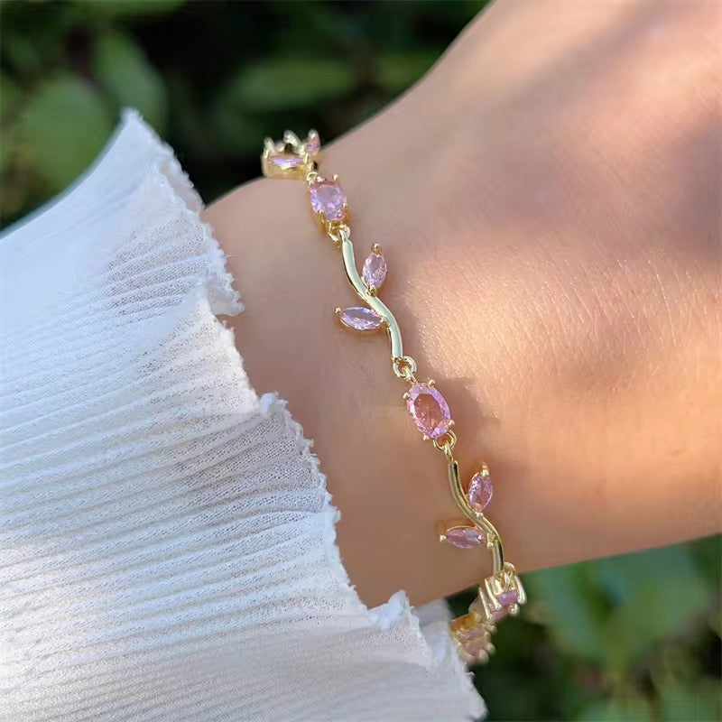 Disney Aurora Enchanted Blossom Bracelet