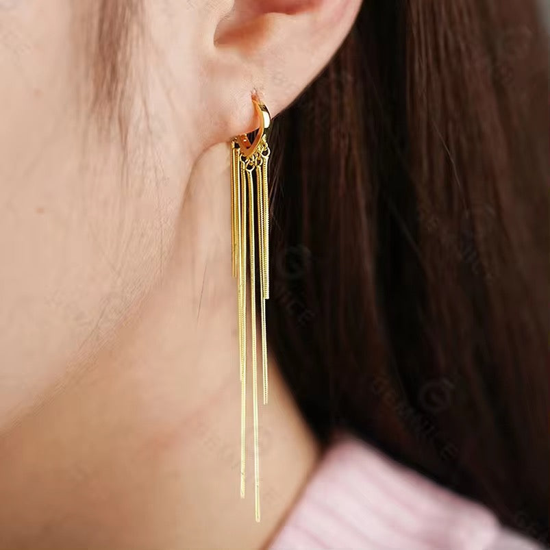 AREENA Golden Rain Earrings