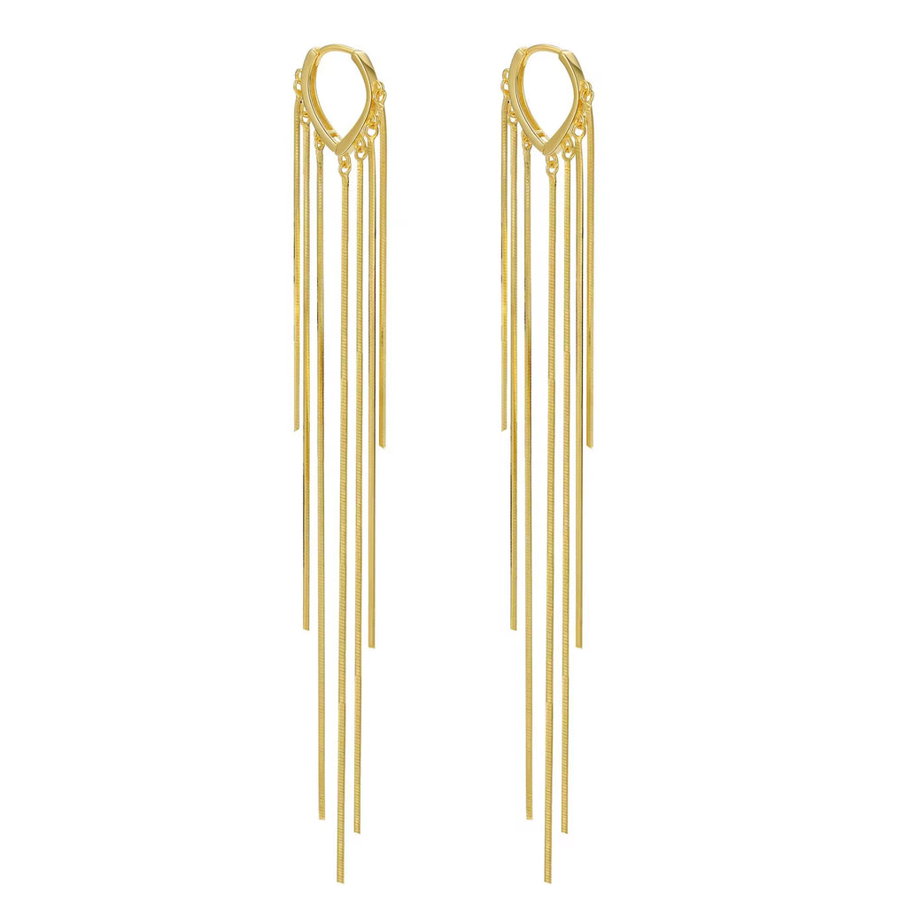 AREENA Golden Rain Earrings