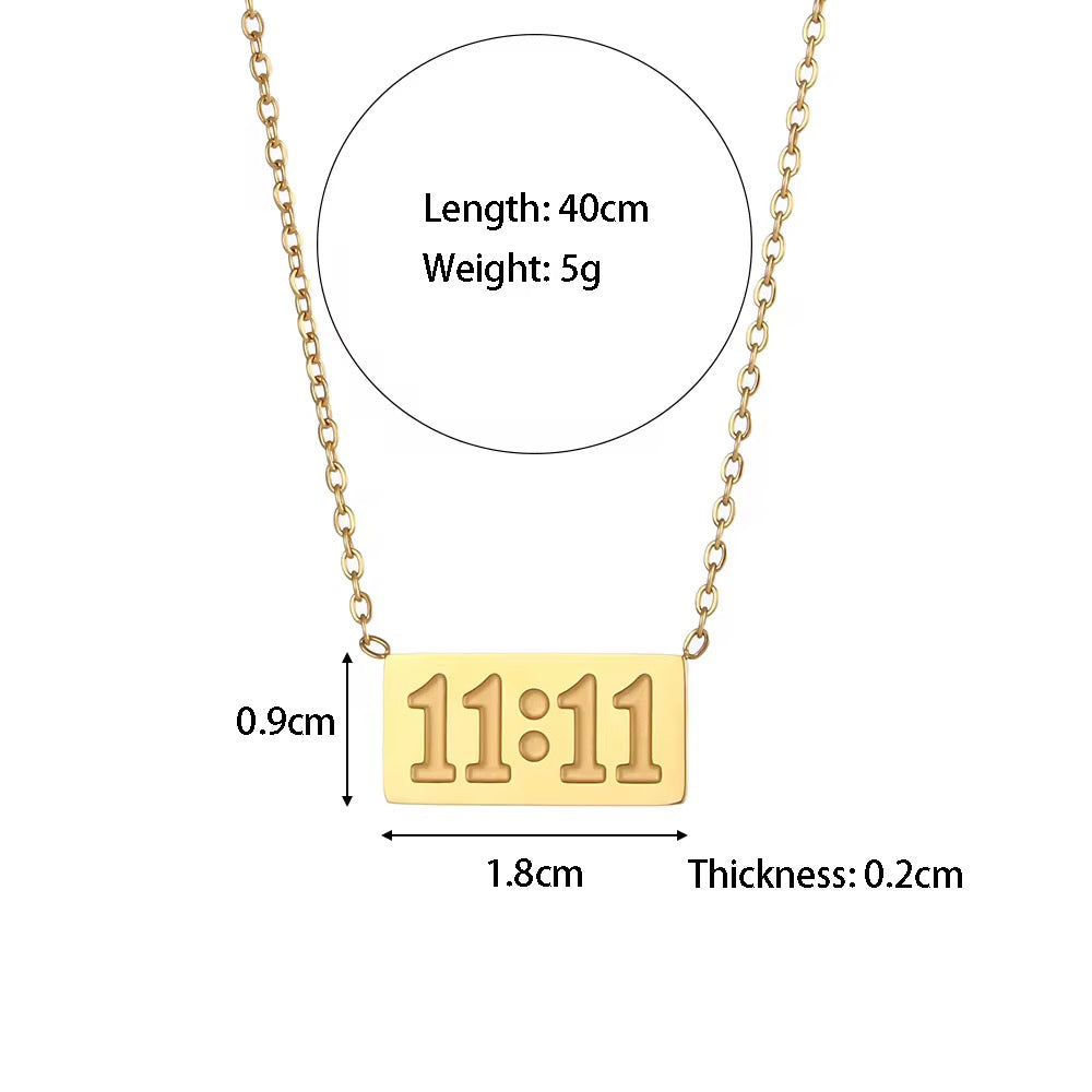 The 11:11 Manifestation Necklace
