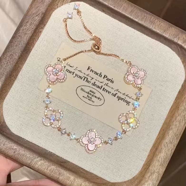 Rosé Bloom Bracelet