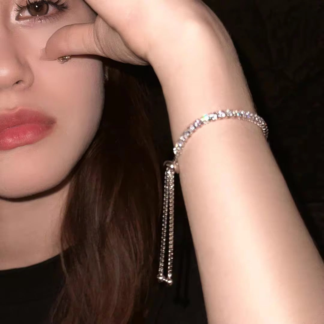 Areena Adjustable Chain Bracelet Set (Combo of 5)