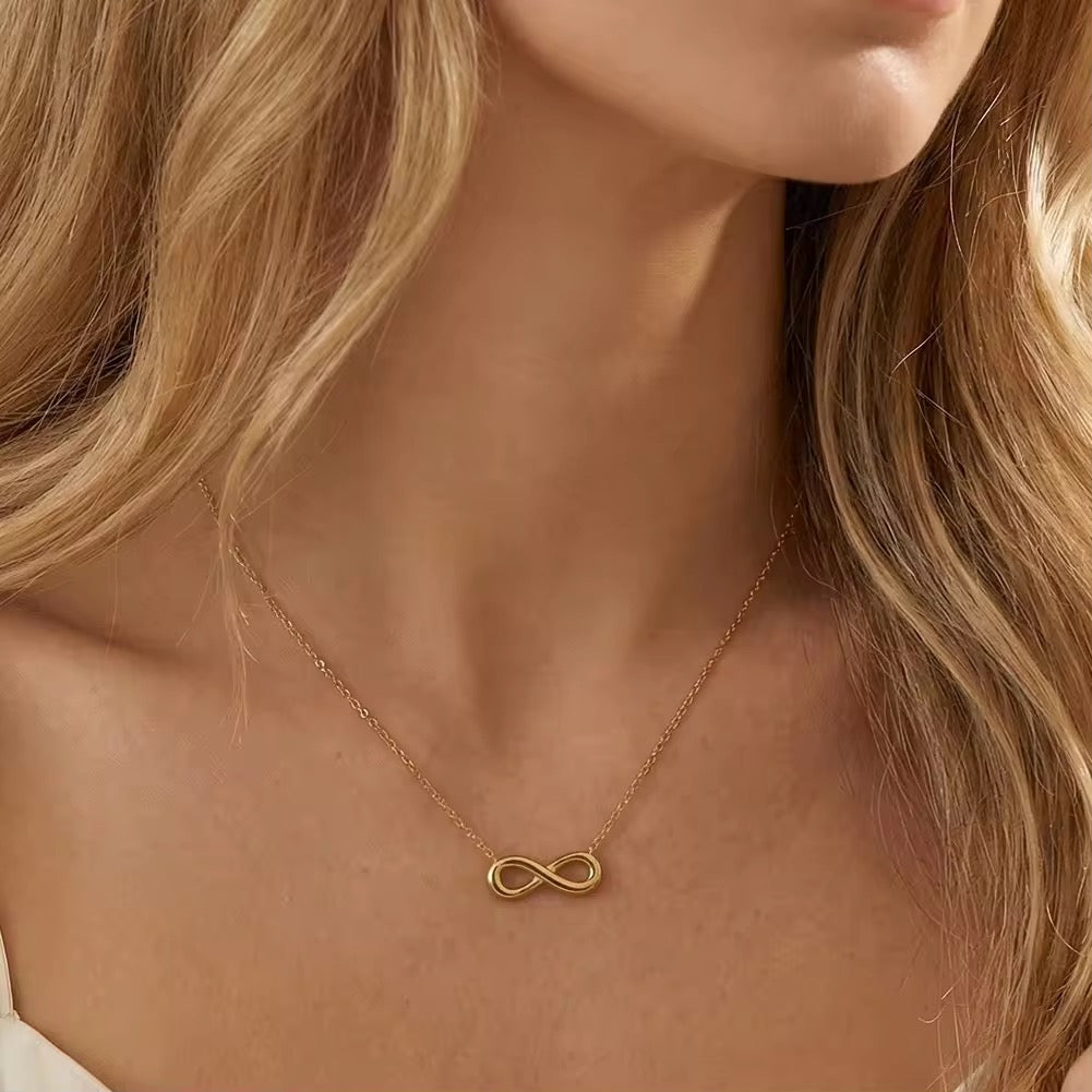 Stainless Steel Infinity ♾️ Necklace