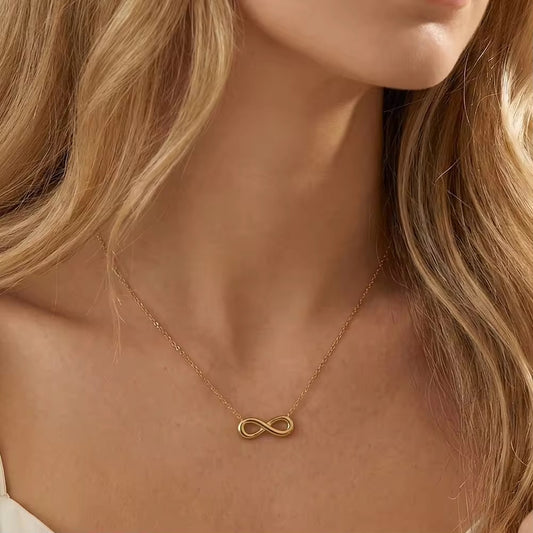 Stainless Steel Infinity ♾️ Necklace