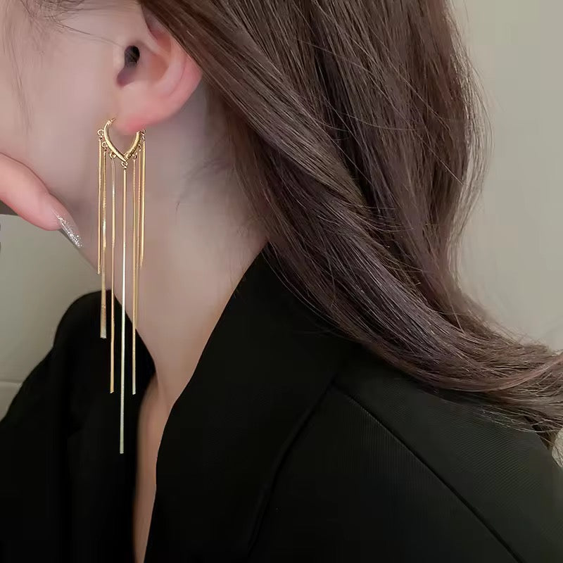 AREENA Golden Rain Earrings