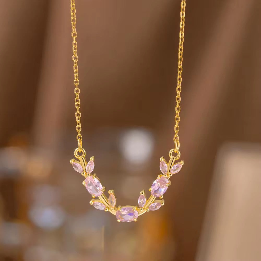 Tulip Necklace