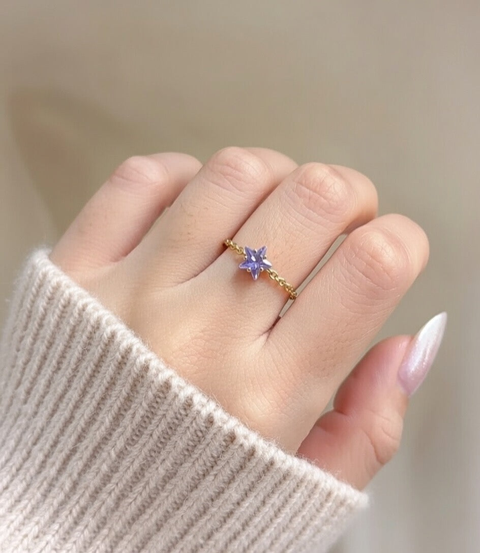 Luna Starlink Adjustable Chain Rings