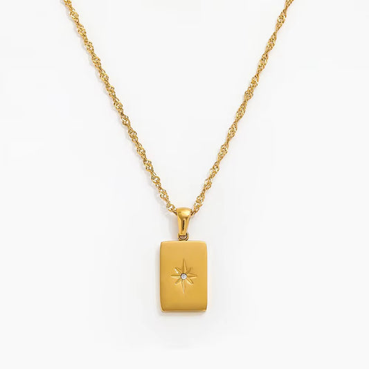Soline Gold Pendant