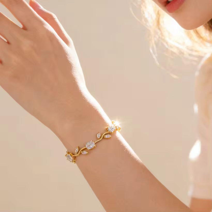 Disney Aurora Enchanted Blossom Bracelet