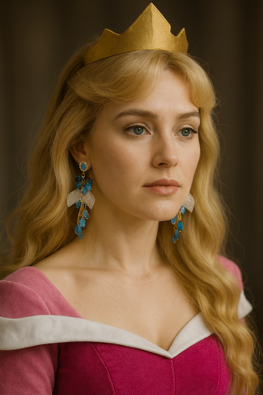 Blue Mermaid Earrings