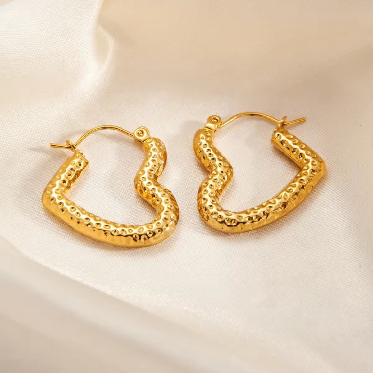 Stainless Steel Hoops