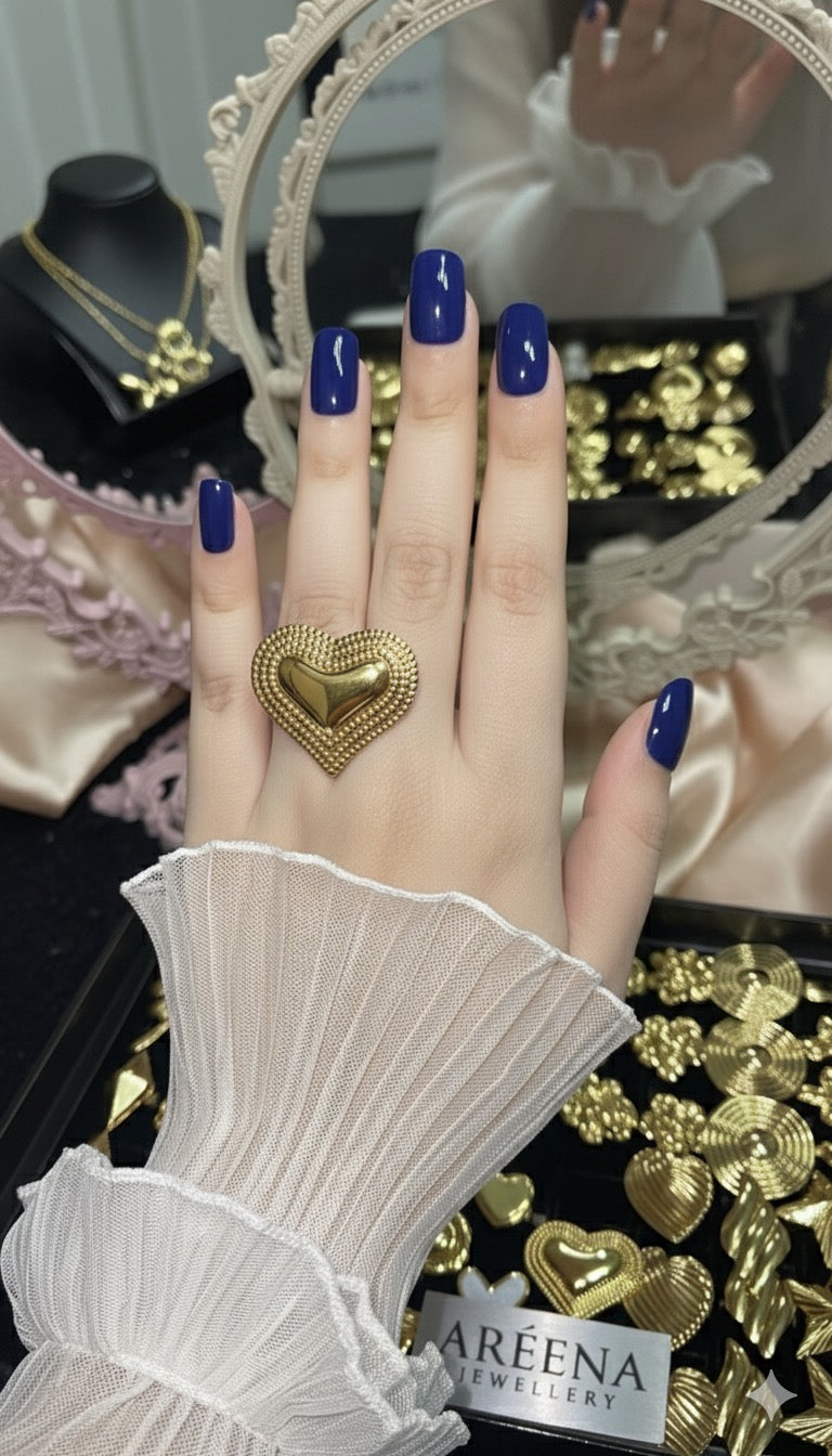 Trendsetter Heart Shape Ring