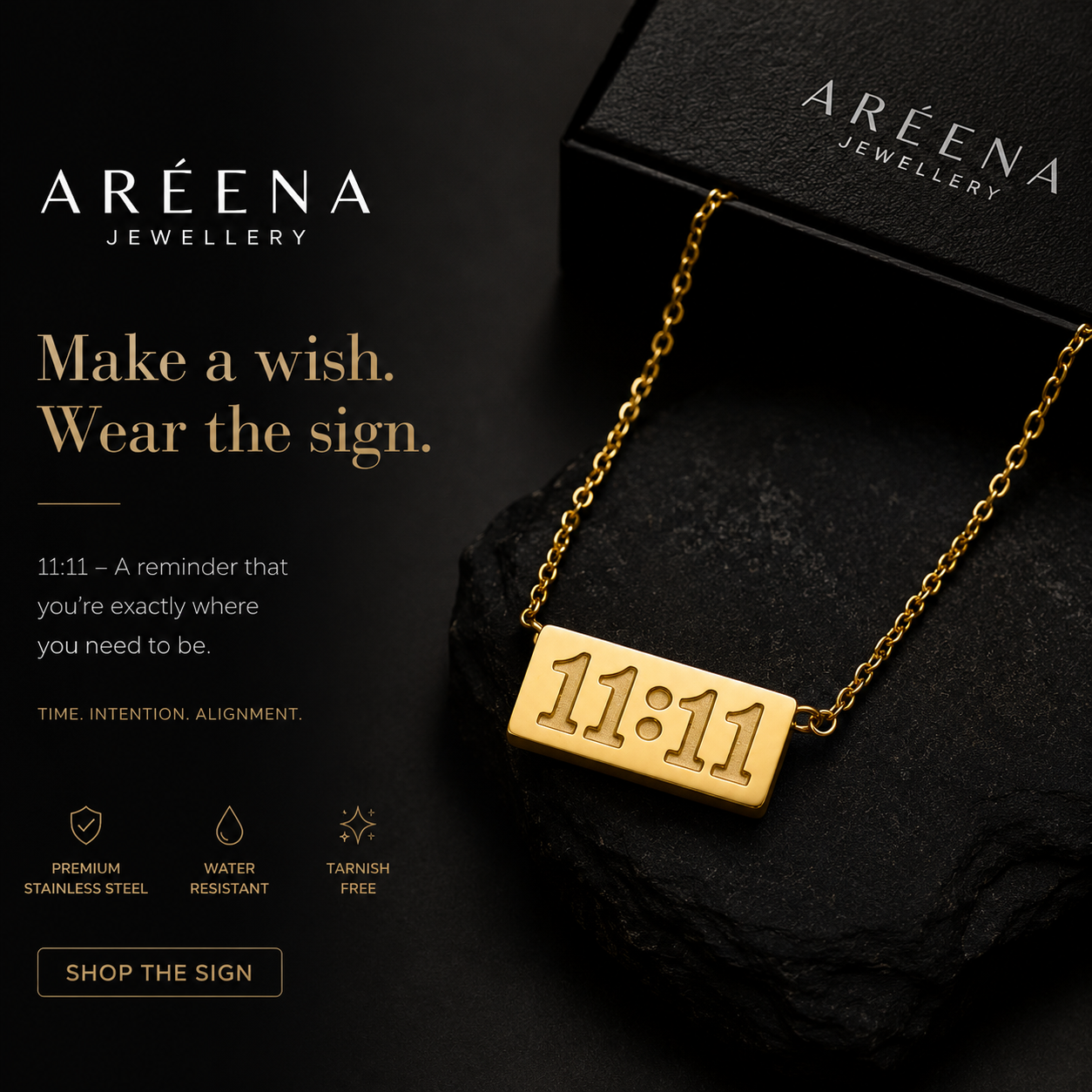 The 11:11 Manifestation Necklace
