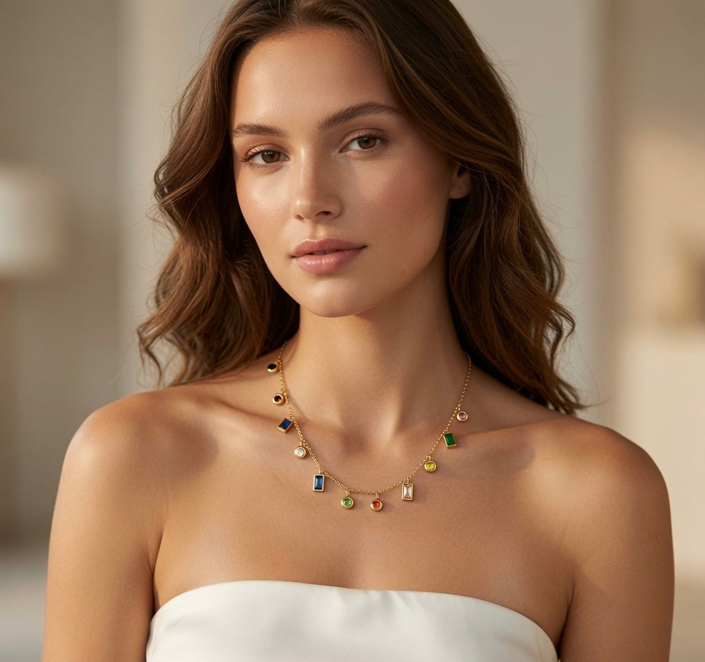AREENA Masterpiece of Eternal Colors Necklace