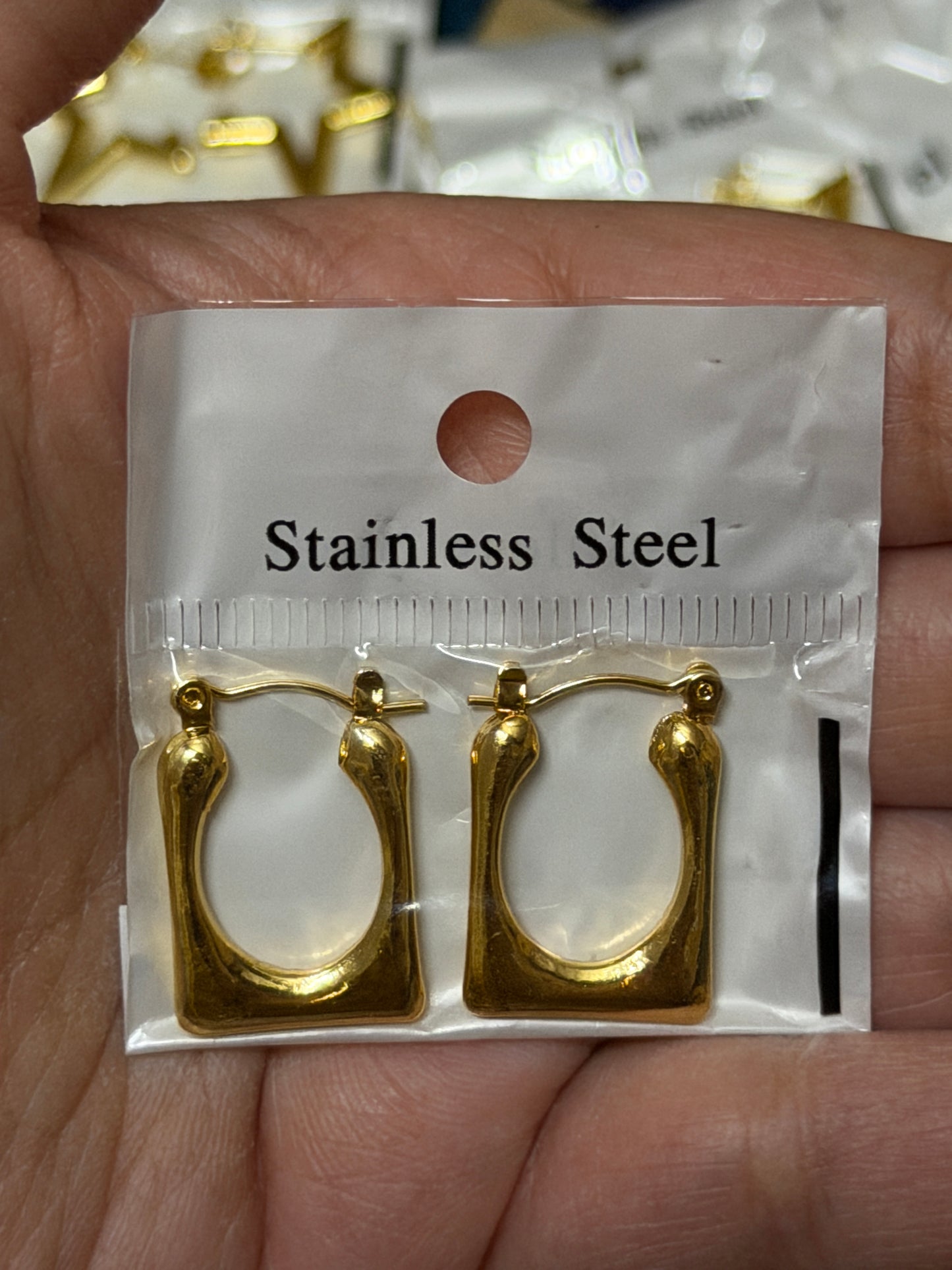 Stainless Steel Hoops