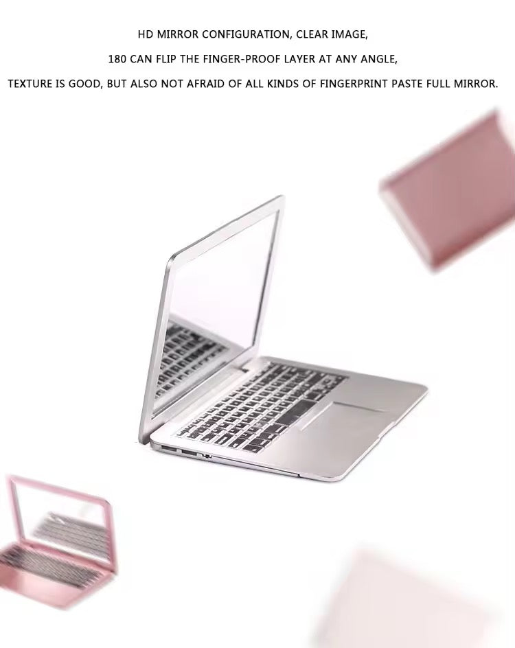Areena Jewellery Mini Compact Grey MacBook Mirror