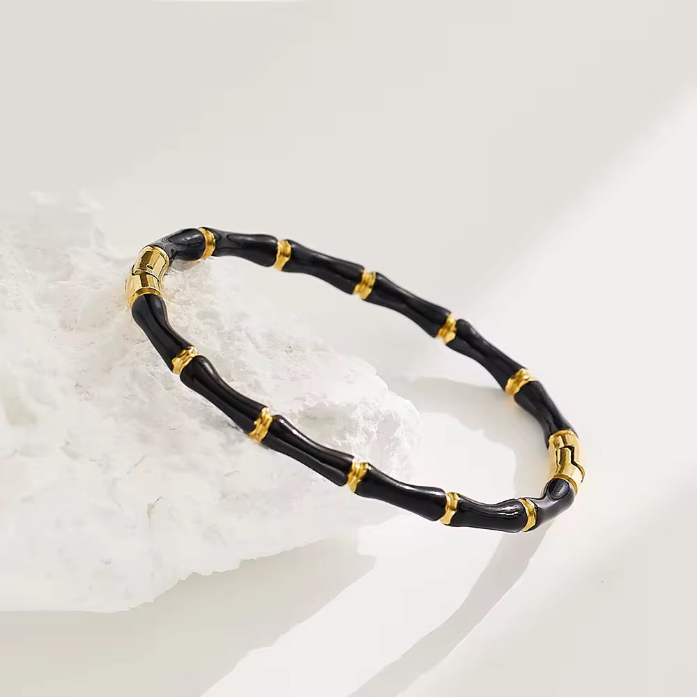 Bamboo Inspired Bracelets