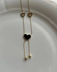 Avelina Chain Safe Heart Necklace