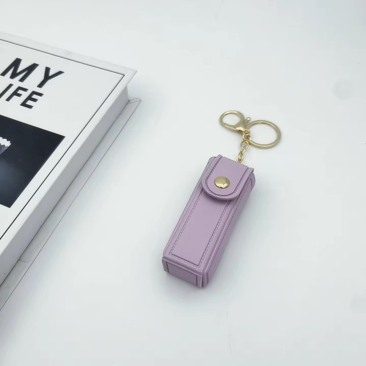Lipstick Holder Bag Charm