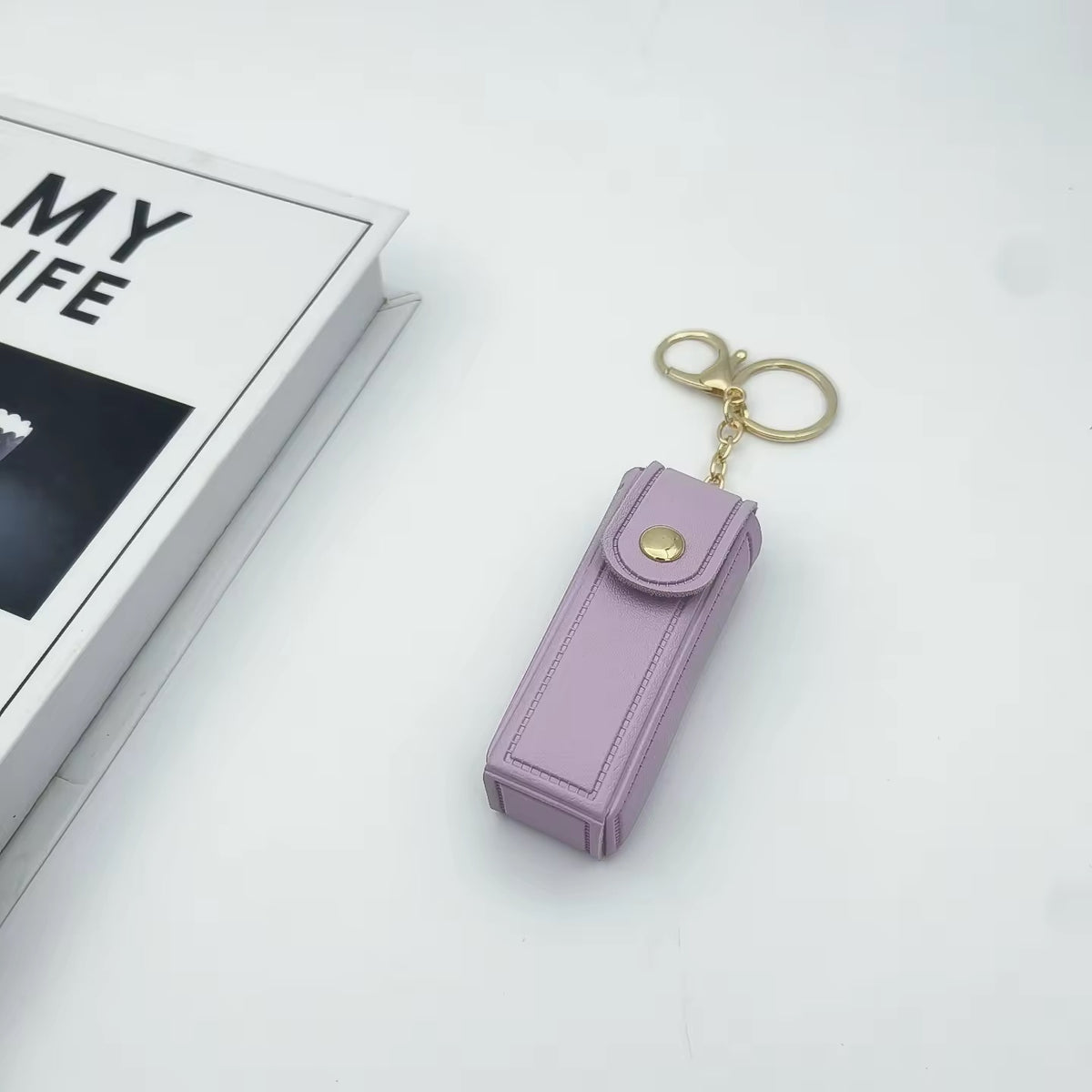 Lipstick Holder Bag Charm