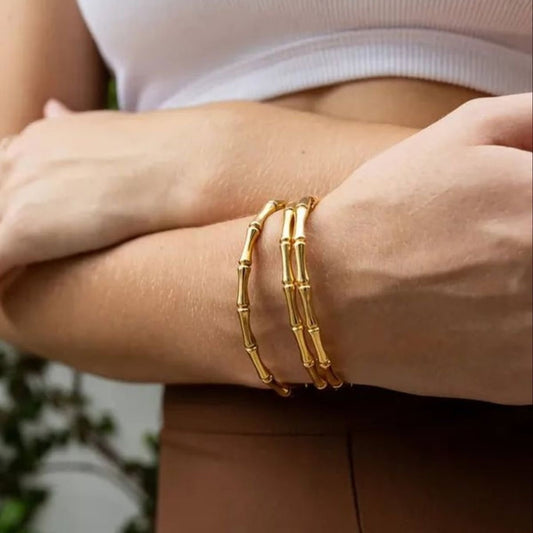 Bamboo Inspired Bracelets