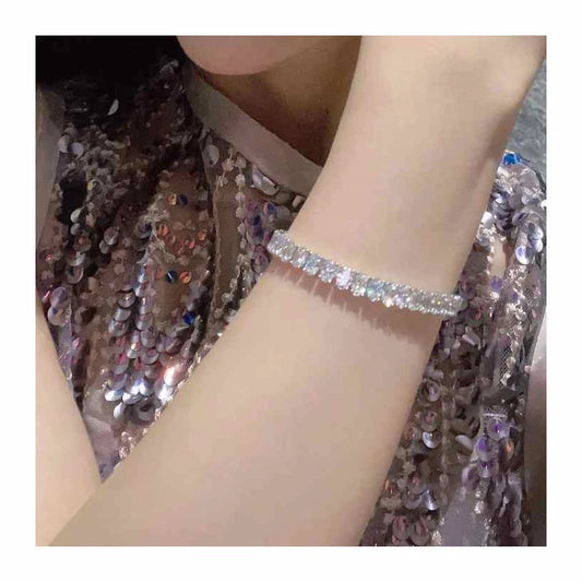 Zirconia Luxe Kada Bracelet | Anti-Tarnish | Premium | High Quality