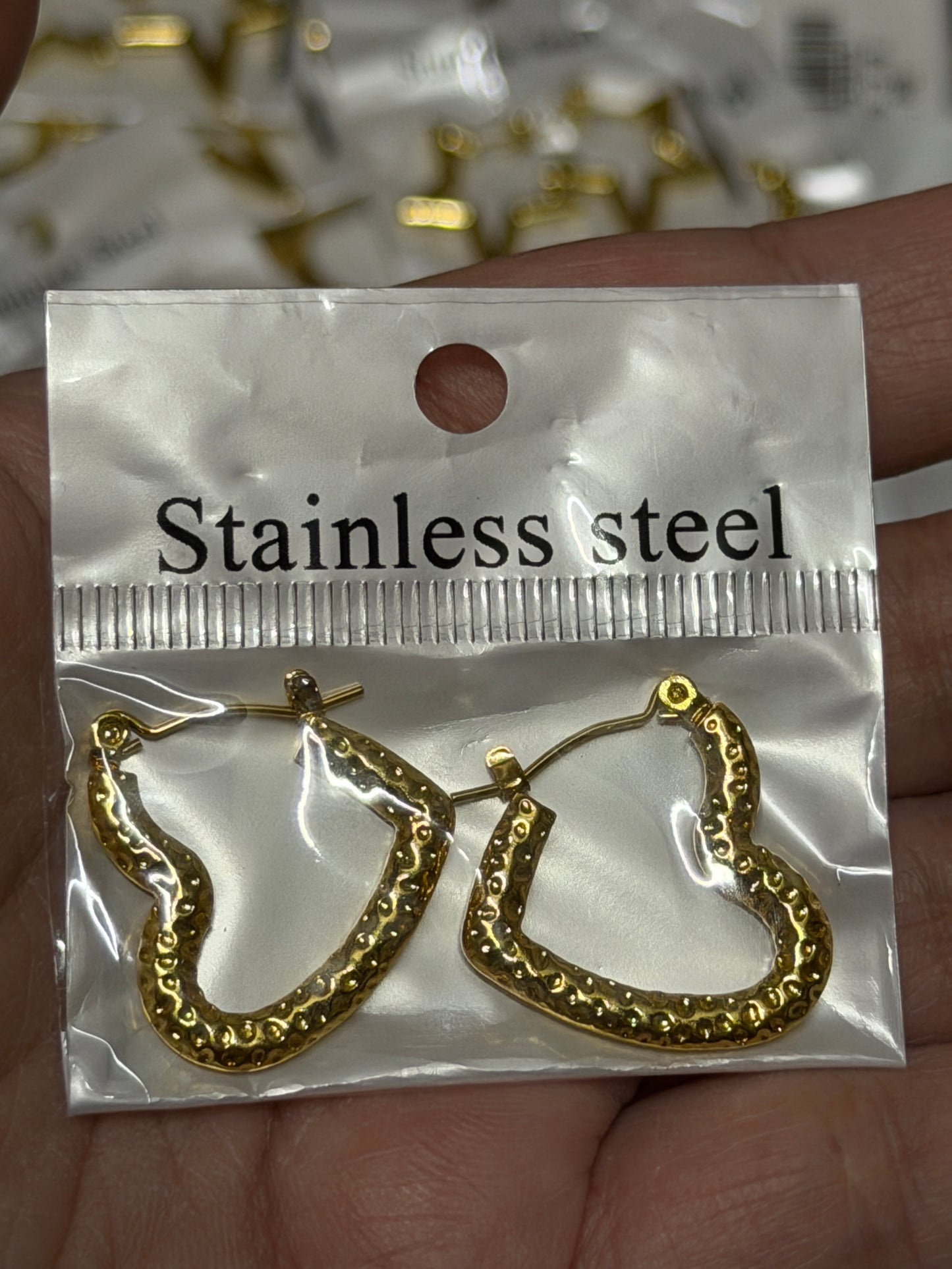 Stainless Steel Hoops