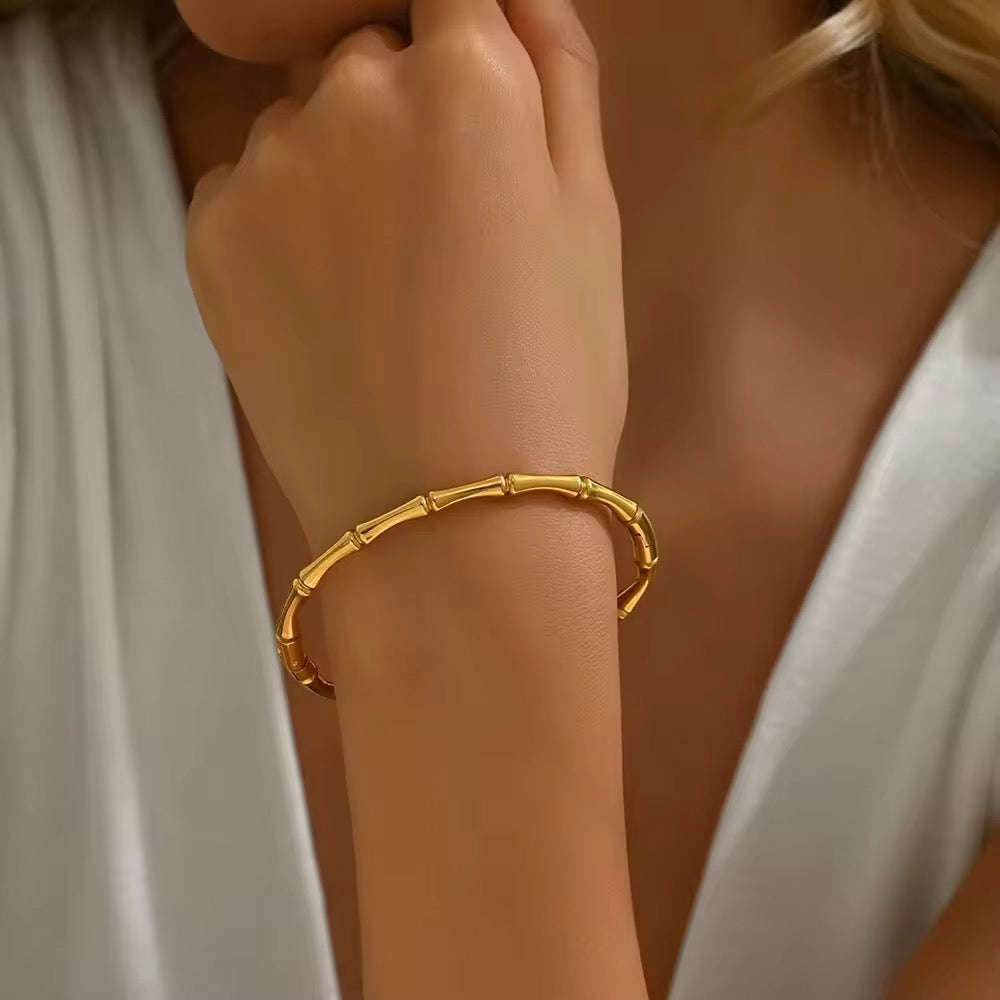 Bamboo Inspired Bracelets