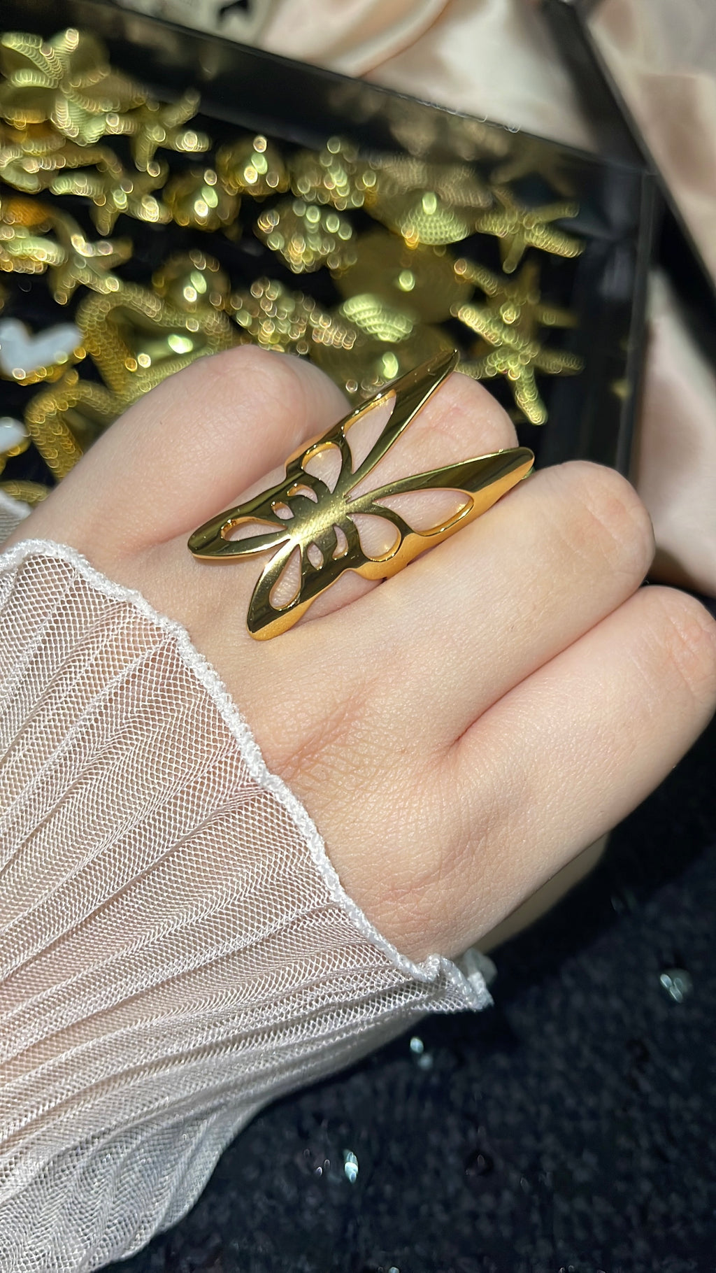 Butterfly Delight Ring