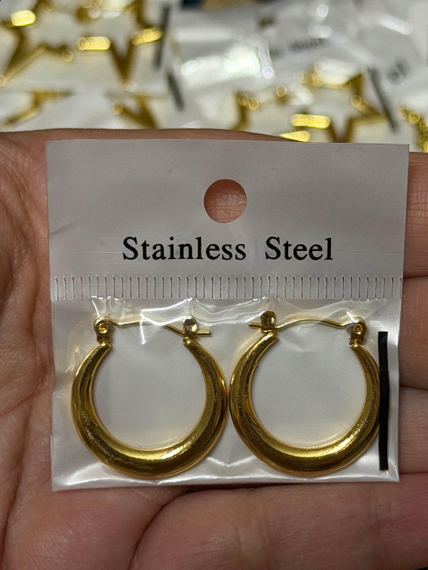 Stainless Steel Hoops