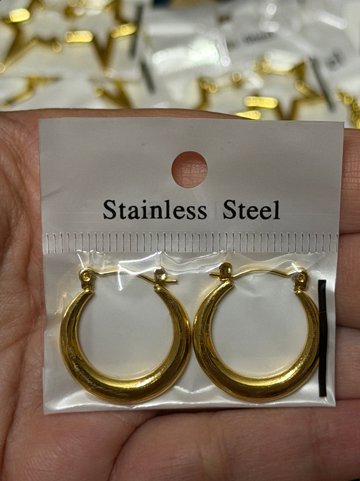 Stainless Steel Hoops