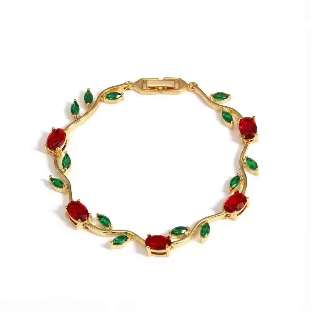 Disney Aurora Enchanted Blossom Bracelet