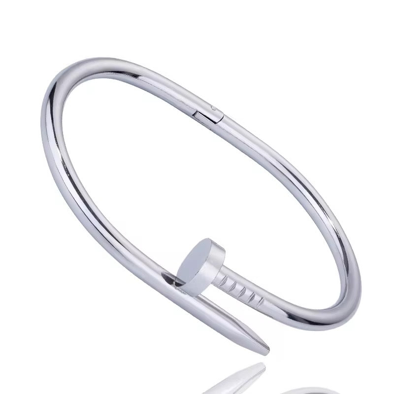 Stainless Steel Anti-Tarnish Nail Bracelet