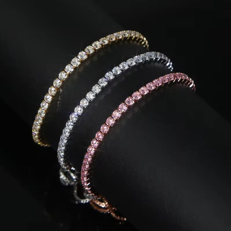Areena Adjustable Chain Bracelet Set (Combo of 5)