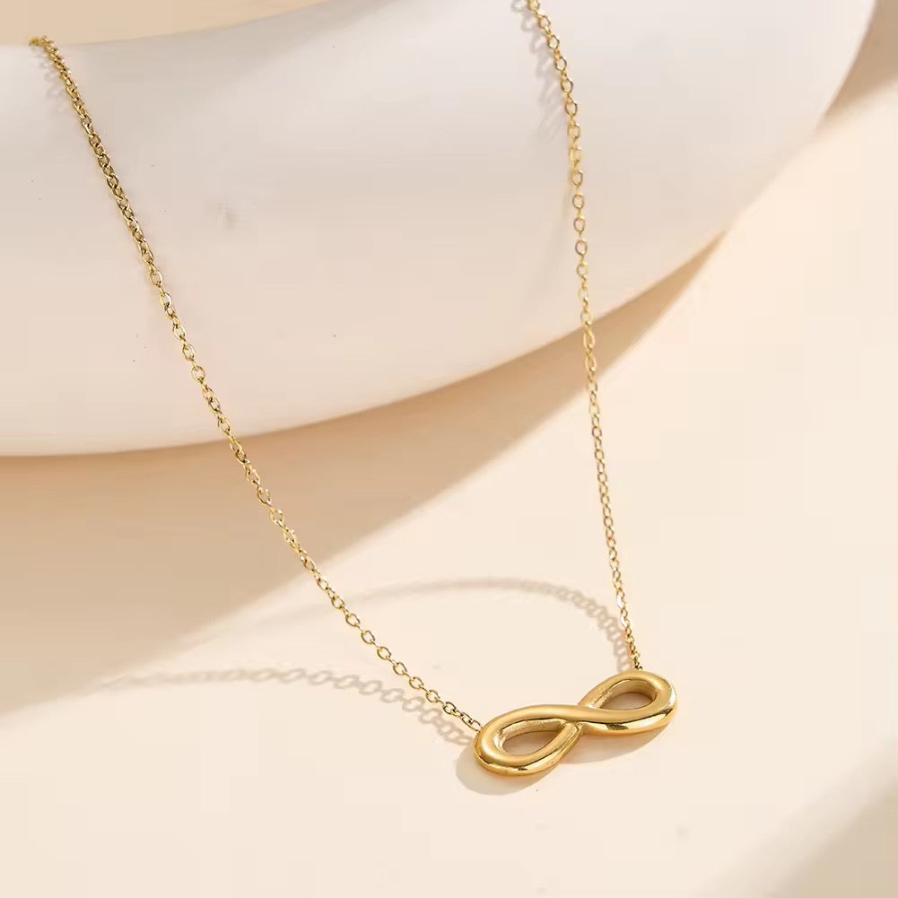 Stainless Steel Infinity ♾️ Necklace