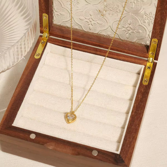 Like Diamond Like Heart Pendant
