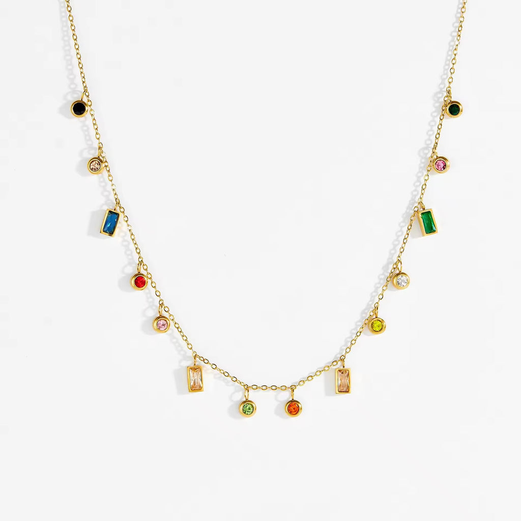 AREENA Masterpiece of Eternal Colors Necklace
