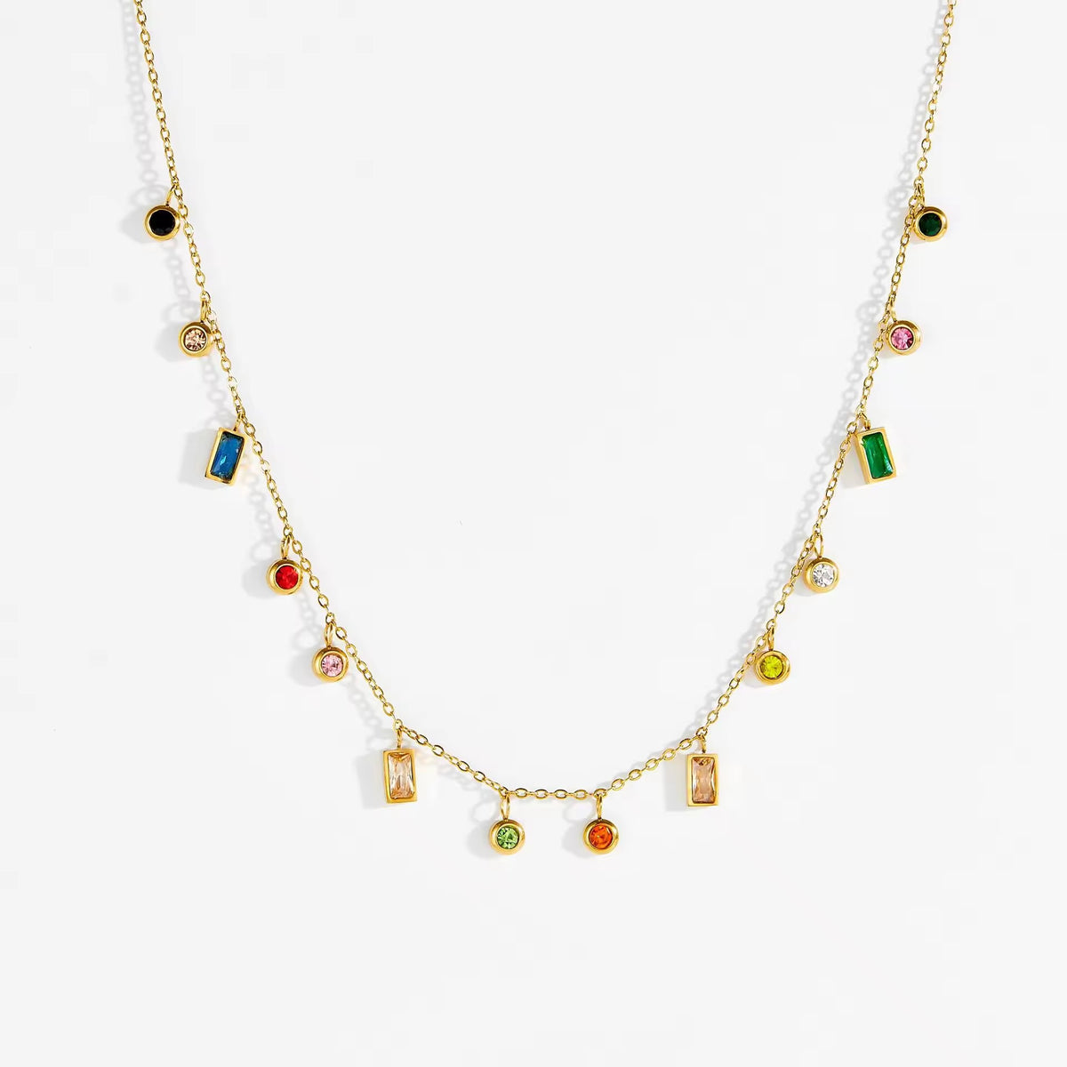 AREENA Masterpiece of Eternal Colors Necklace