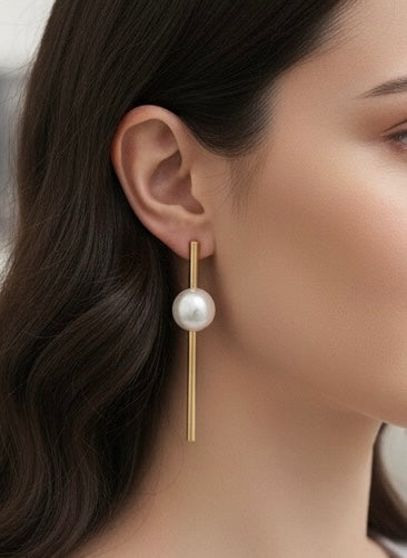 The Young Entrepreneur Girl Earrings