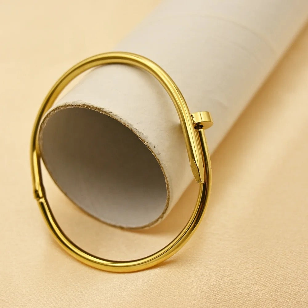 Stainless Steel Anti-Tarnish Nail Bracelet