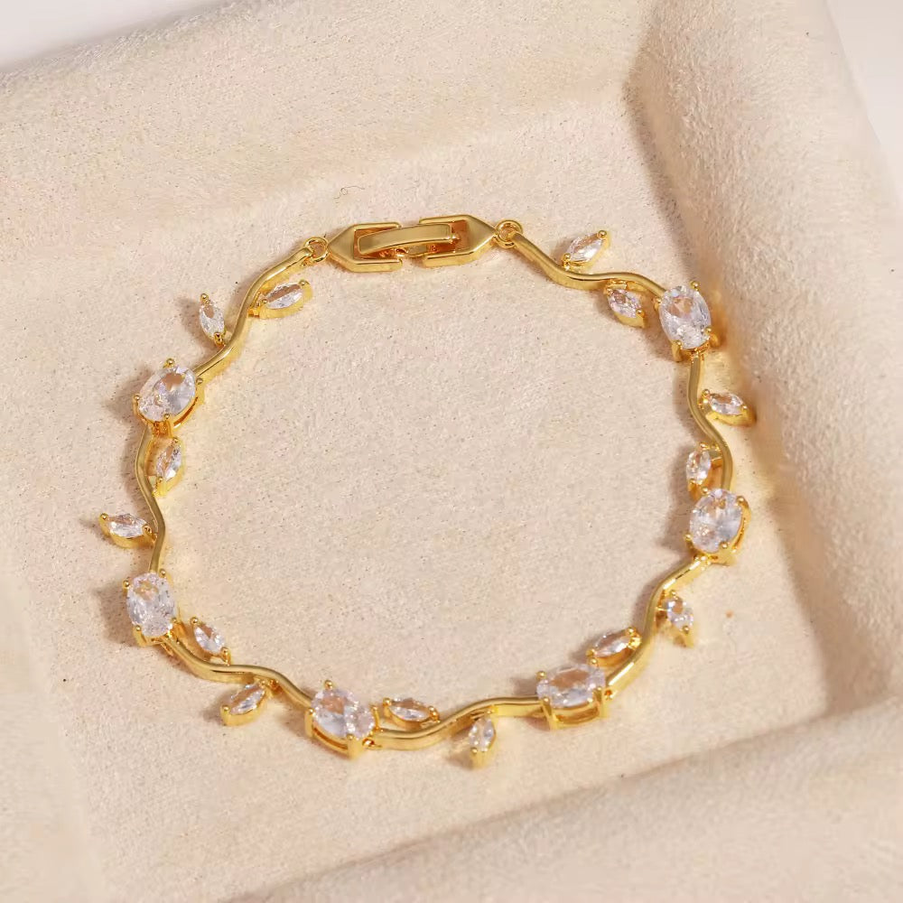 Disney Aurora Enchanted Blossom Bracelet