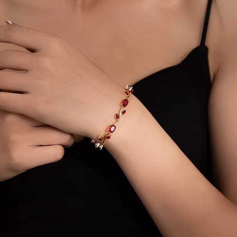 Disney Aurora Enchanted Blossom Bracelet