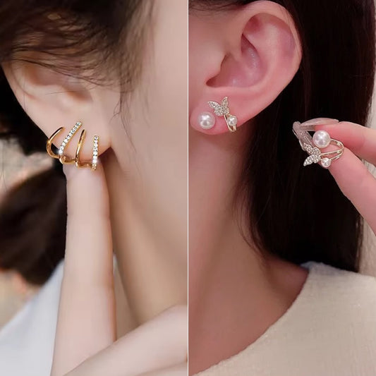 Chic & Glimmer Combo (2 unique studs)