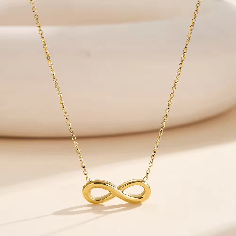 Stainless Steel Infinity ♾️ Necklace